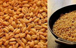 Как варить пшеницу Каша из цельной пшеницы рецепт