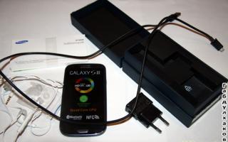 Samsung Galaxy S3: отзывы владельцев и характеристики смартфона