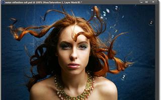 Рисуем Воду, Волны и Океан в Adobe Photoshop Создание реки с отражением в фотошопе