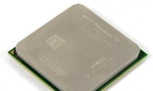 Процессоры семейства AMD Phenom II